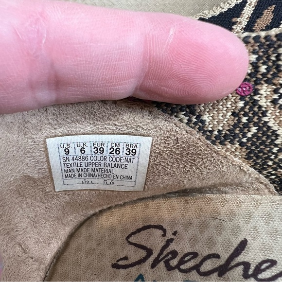 Sketchers leopard print soft point toe flats loafers size 9 - Picture 3 of 4